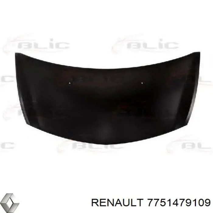 7751479109 Renault (RVI) capota