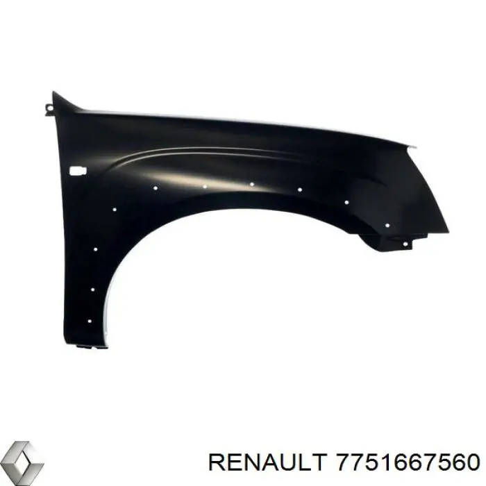 Боковая часть передняя правая Renault (RVI) 7751667560 цена, от 96.61 USD