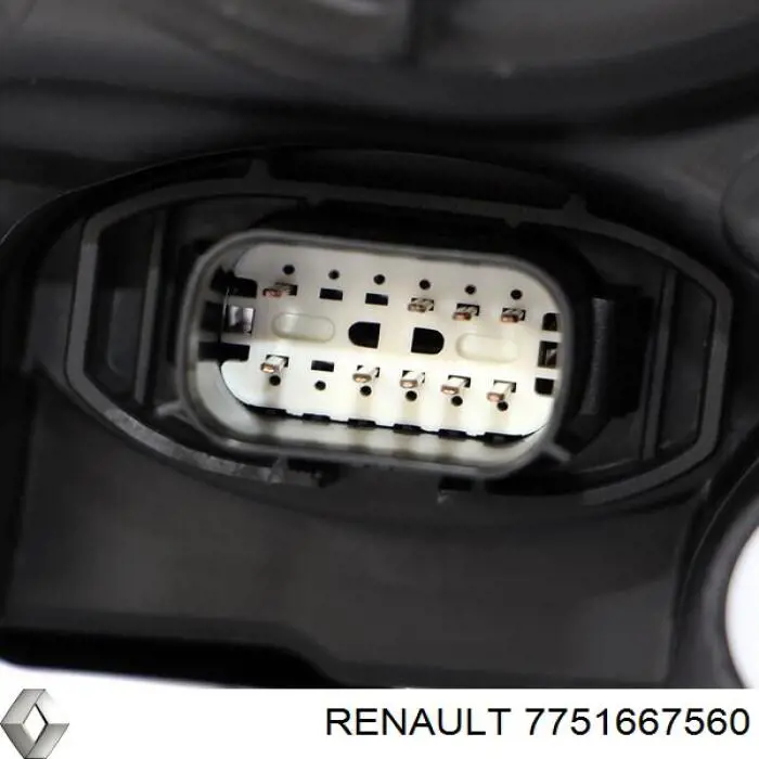 Купить 7751667560 Renault (RVI) Крыло переднее правое