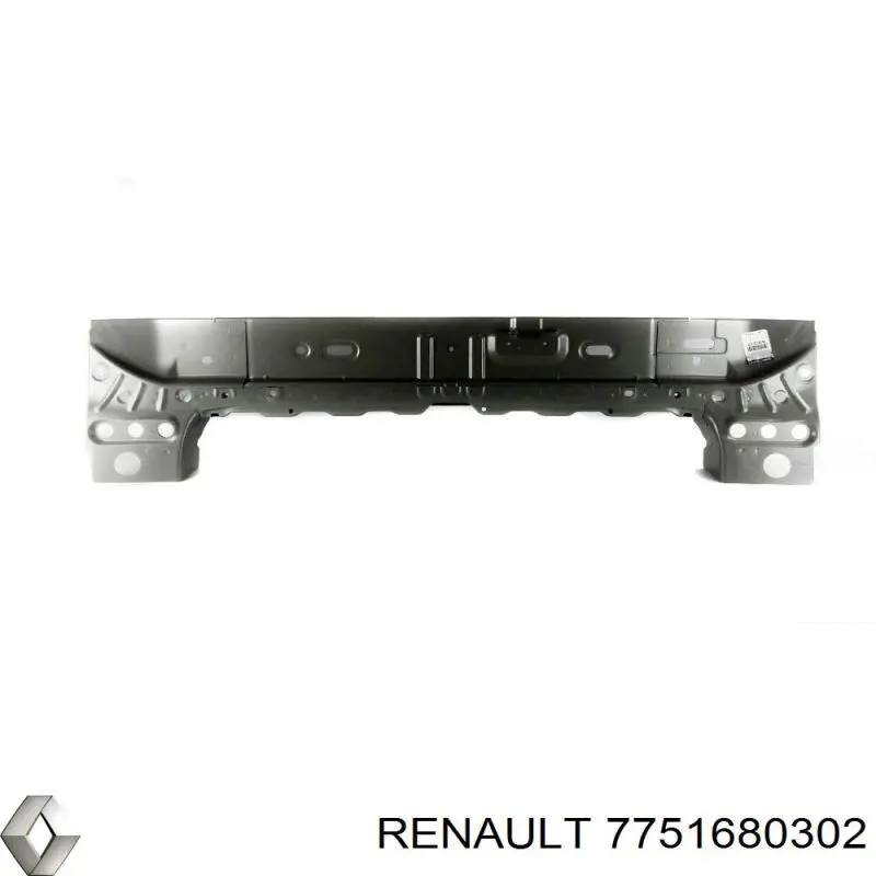 Панель багажного отсека задняя 7751680302 Renault (RVI)