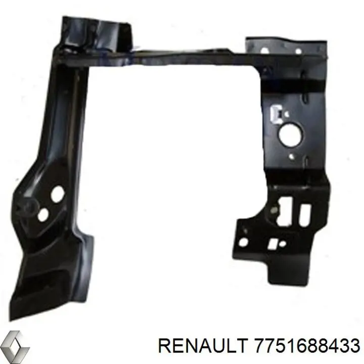 Телевизор левый Renault (RVI) 7751688433 цена, от 242421.00 USD