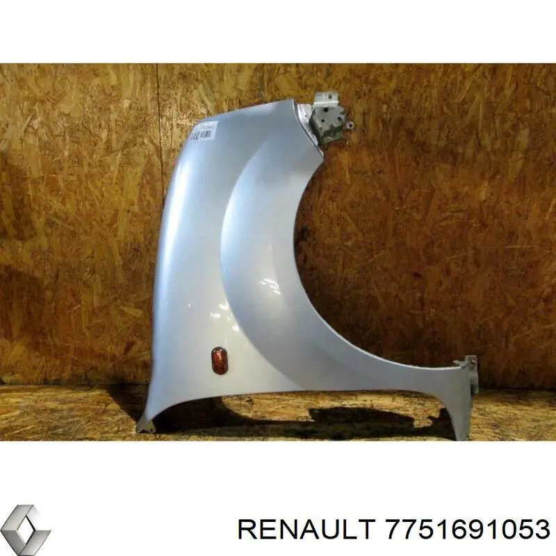 Боковая часть передняя правая Renault (RVI) 7751691053 цена, от 40.62 USD