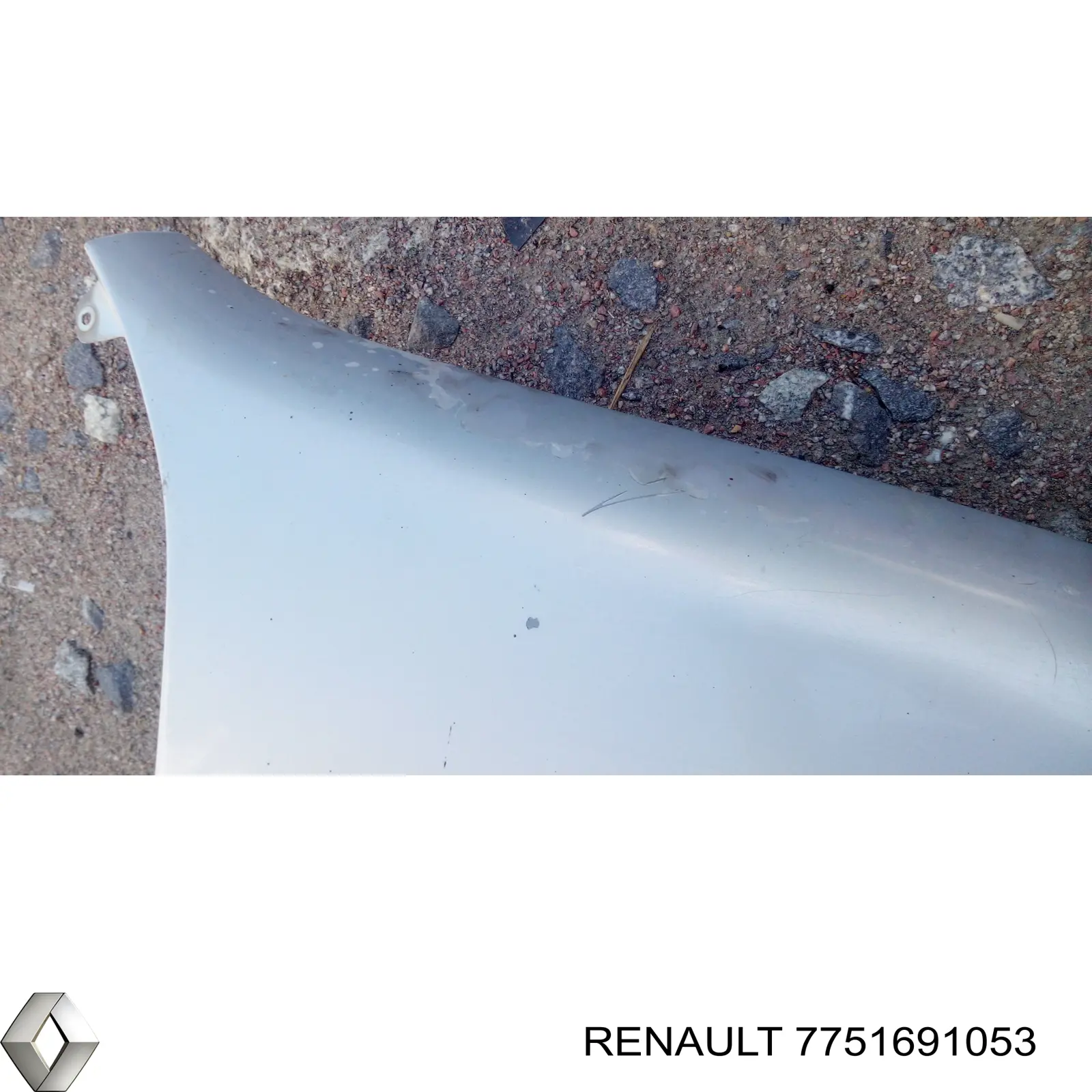 Купить 7751691053 Renault (RVI) Крыло переднее правое