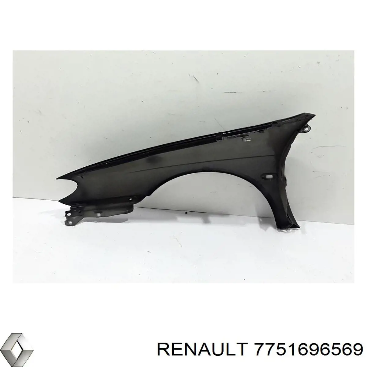 Купить 7751696569 Renault (RVI) Крыло переднее правое