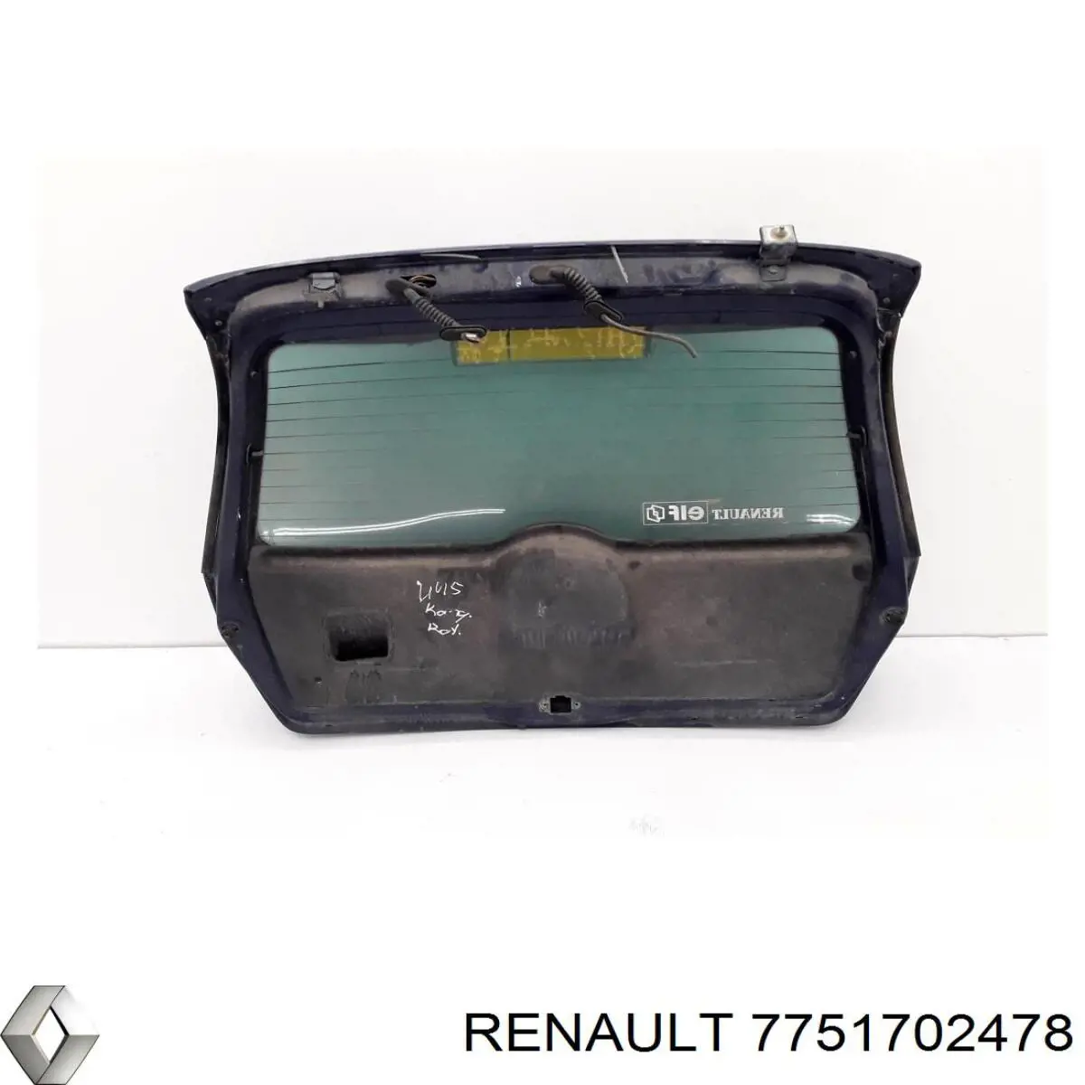 Купить 7751702478 Renault (RVI) Дверь задняя багажная