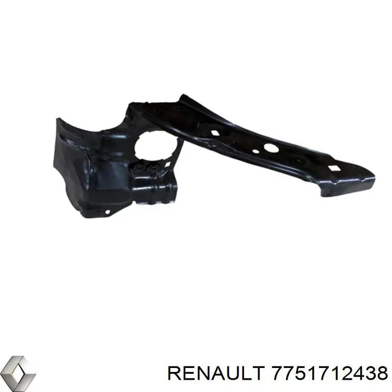 Телевизор левый Renault (RVI) 7751712438 цена, от 7.37 USD