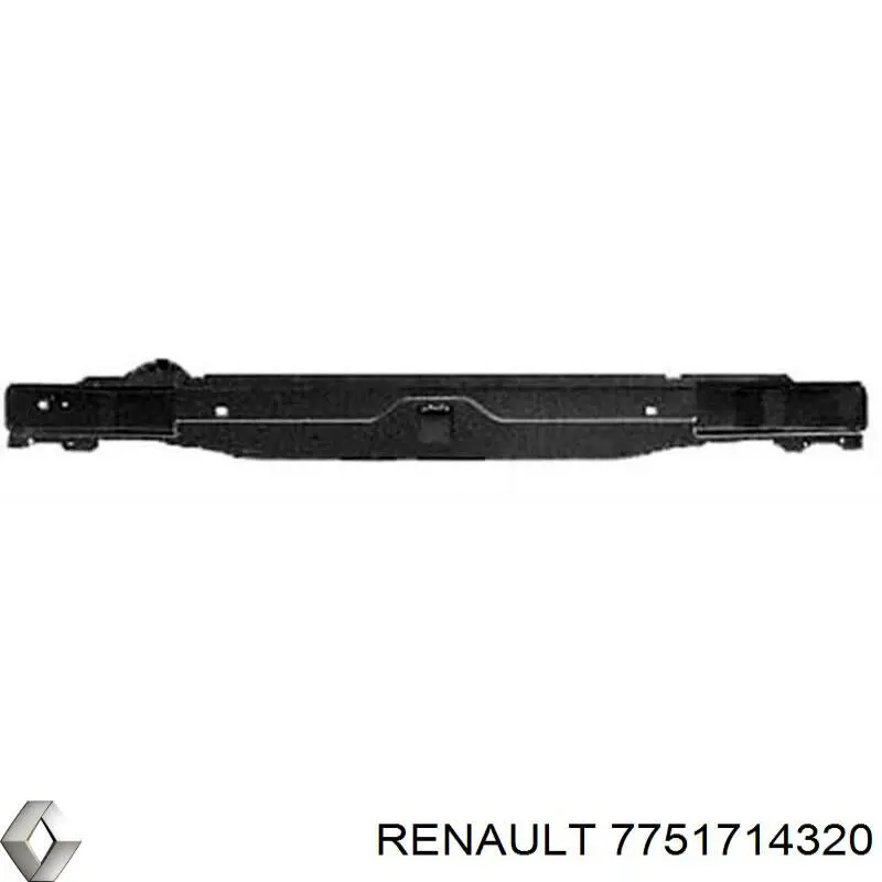 Шина бампера переднего Renault (RVI) 7751714320 цена, от 41.53 USD