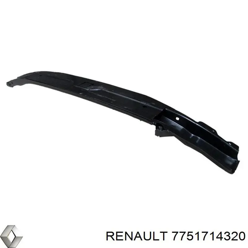 Купить 7751714320 Renault (RVI) Буфер бампера переднего