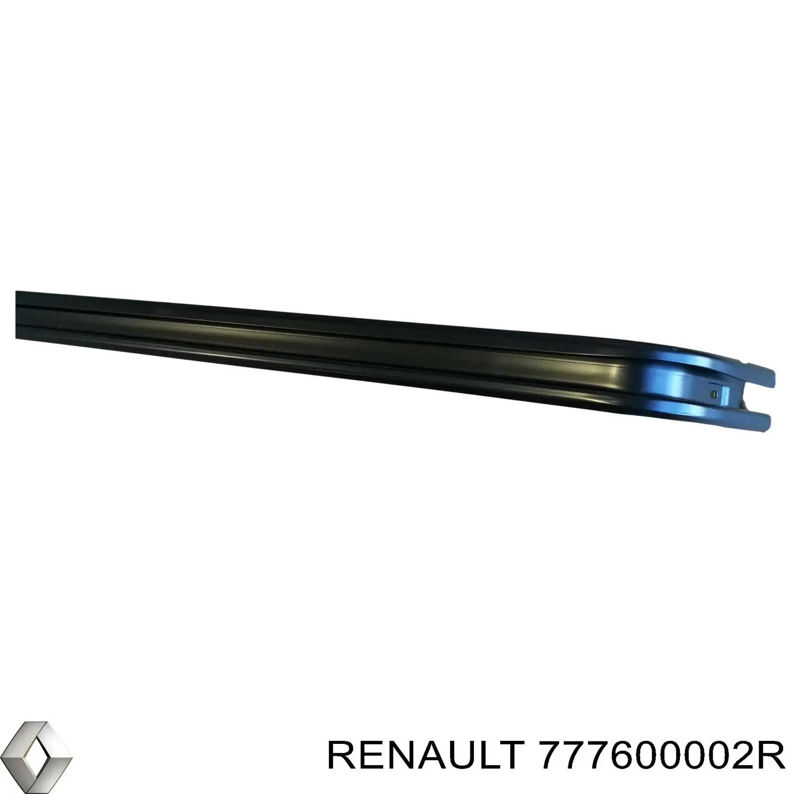 Купить 777600002R Renault (RVI) Рельс направляющей сдвижной двери центральный правый