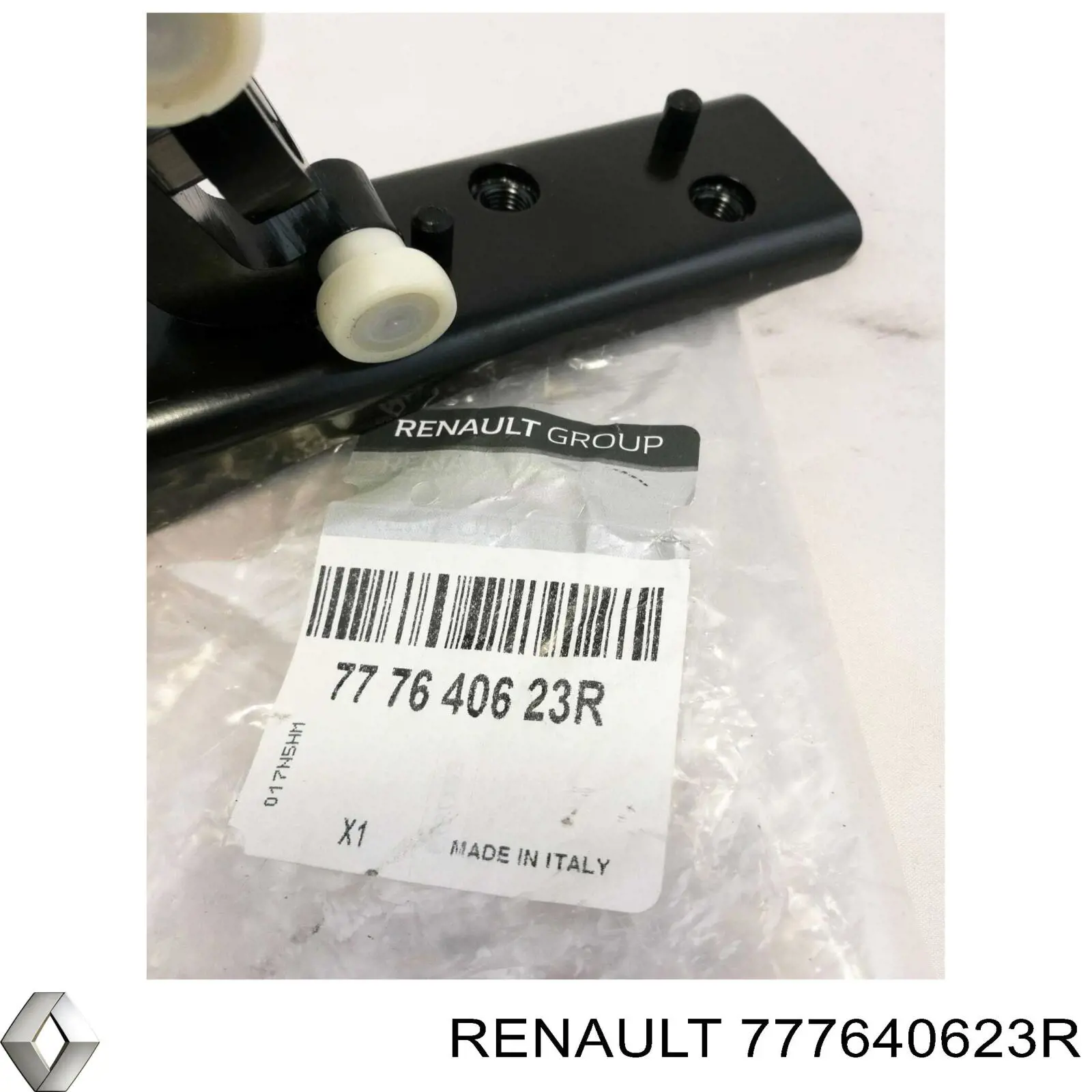 Ролик двери сдвижной правый центральный Renault (RVI) 777640623R