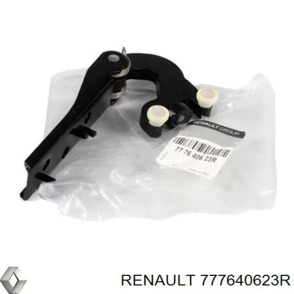 Ролик двери боковой/сдвижной, правый центральный Renault (RVI) 777640623R цена, от 63.55 USD