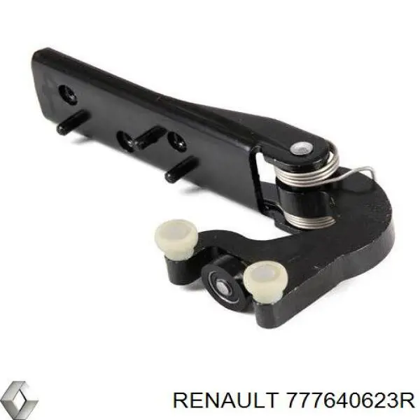 Купить 777640623R Renault (RVI) Ролик двери боковой (сдвижной) правый центральный