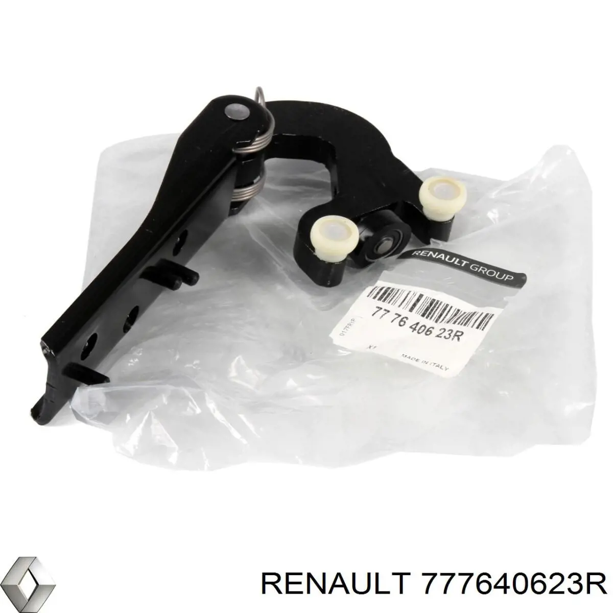 Ролик двери боковой (сдвижной) правый центральный 777640623R Renault (RVI)