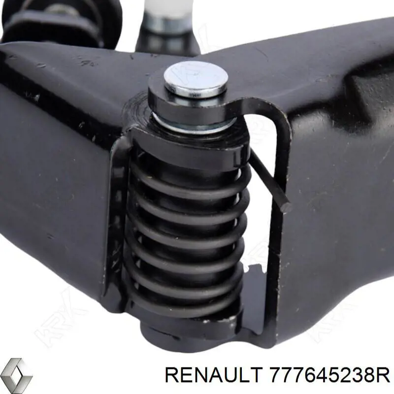 Ролик двери сдвижной правый центральный Renault (RVI) 93451715