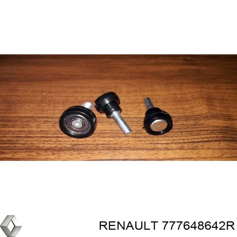 Ролик двери боковой/сдвижной, правый центральный Renault (RVI) 777648642R цена, от 24.52 USD