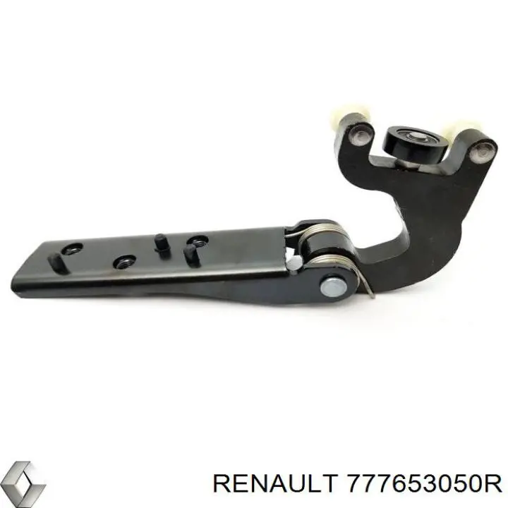 Купить 777653050R Renault (RVI) Ролик двери боковой (сдвижной) правый центральный