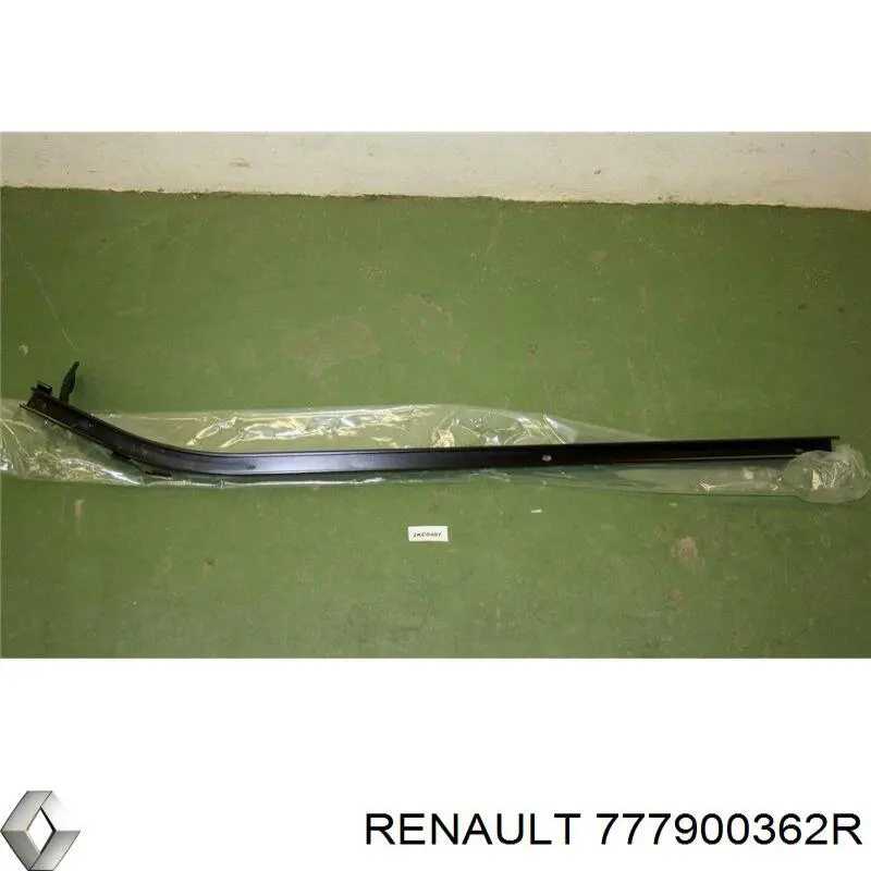 Рельс направляющей сдвижной двери верхний правый Renault (RVI) 777903903R цена, от 3.78 USD