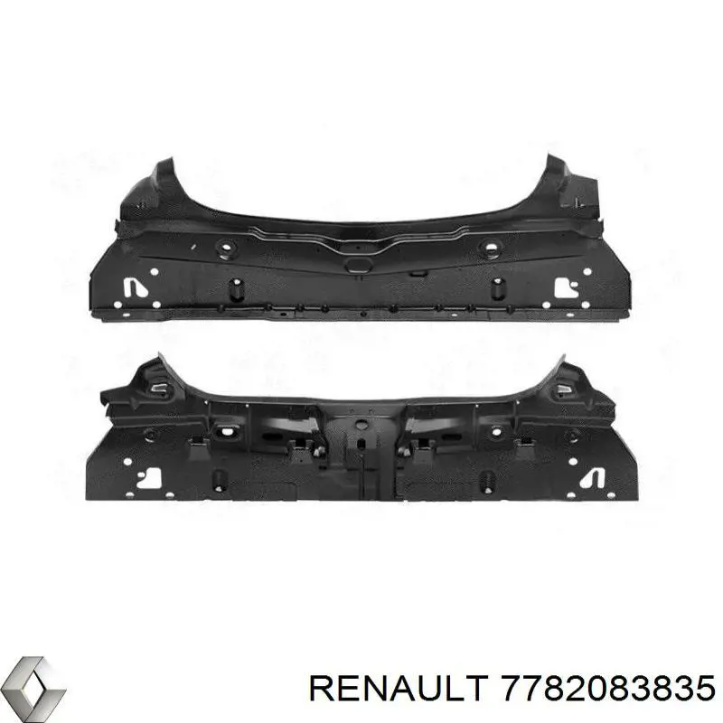 Перегородка Renault (RVI) 7782083835 цена, от 186.54 USD