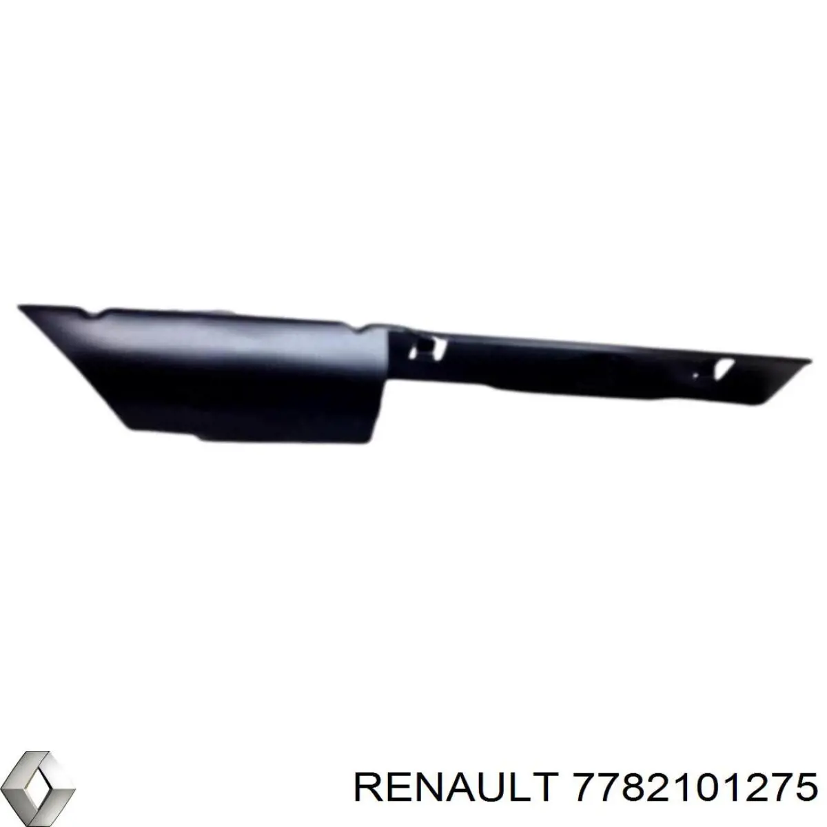 Кронштейн крепления крыла переднего левого передний Renault (RVI) 7782101275 цена, от 17.00 USD