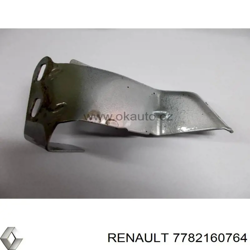Купить 7782160764 Renault (RVI) Кронштейн крепления крыла переднего правого передний