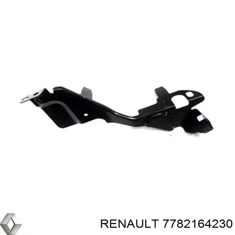 7782164230 Renault (RVI) суппорт радиатора правый (монтажная панель крепления фар)
