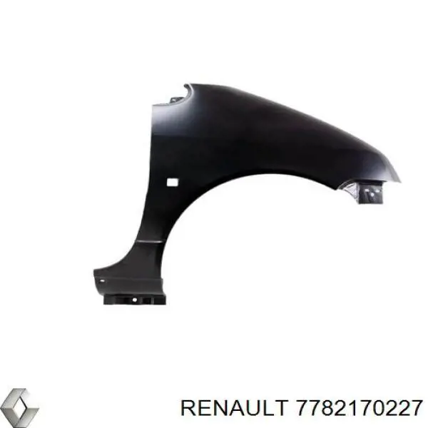 Крыло переднее левое Renault (RVI) 7782170227 цена, от 60.64 USD