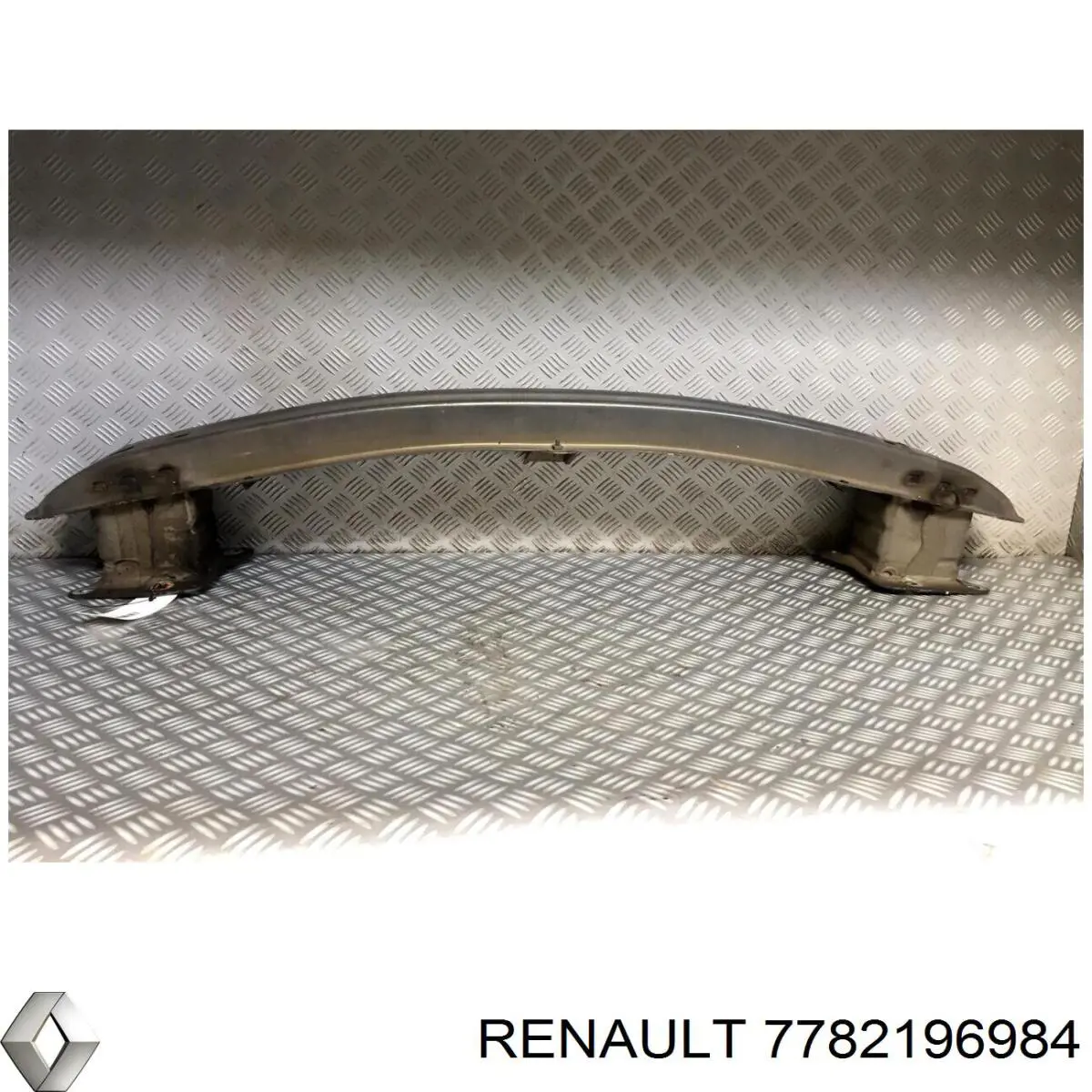7782196984 Renault (RVI) усилитель бампера переднего