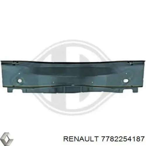 7782254187 Renault (RVI) панель багажного отсека задняя