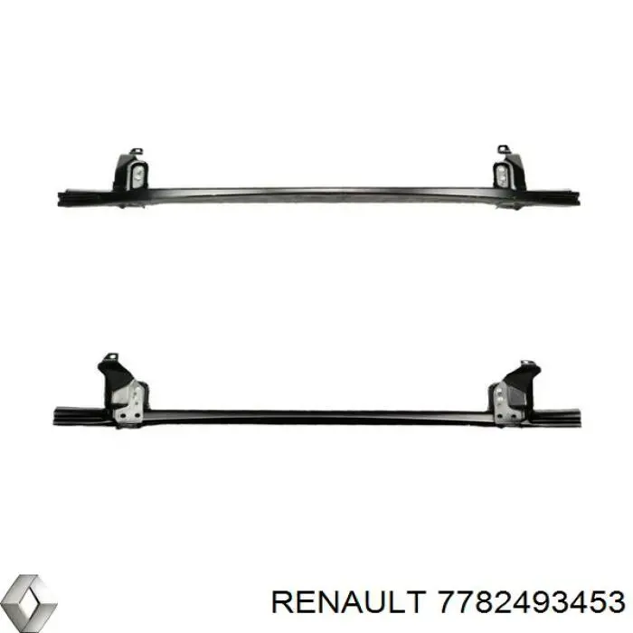 Шина бампера переднего Renault (RVI) 7782493453 цена, от 139.68 USD