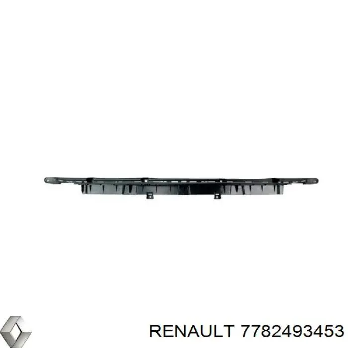 Купить 7782493453 Renault (RVI) Буфер бампера переднего
