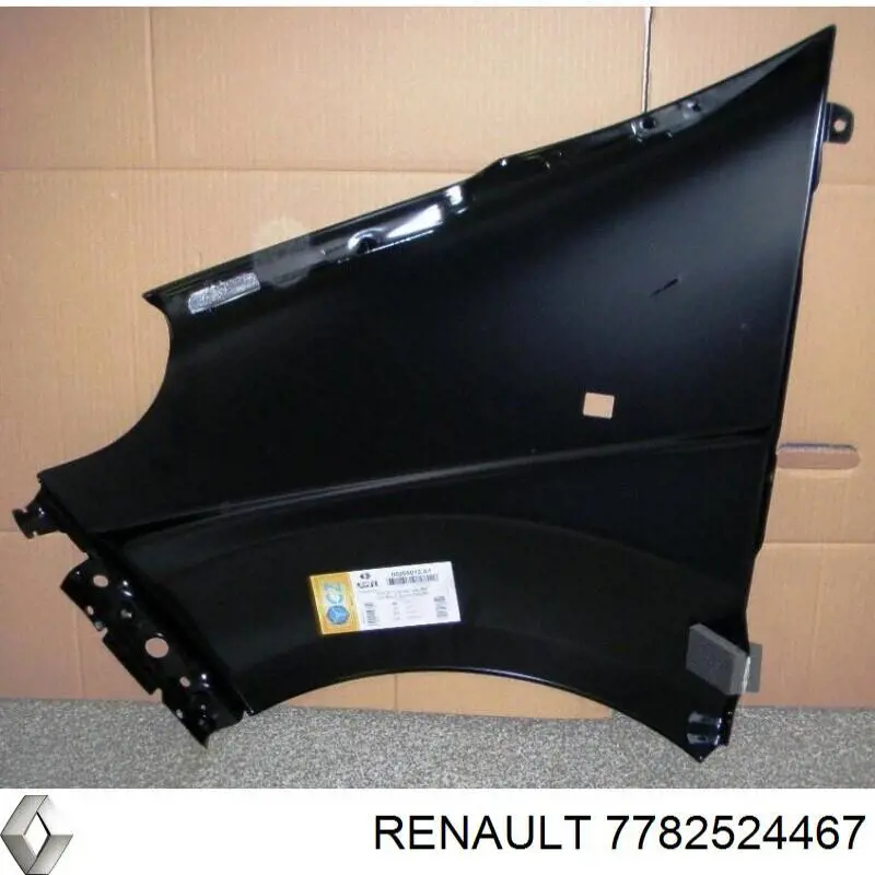 Крыло переднее правое Renault (RVI) 7782524467
