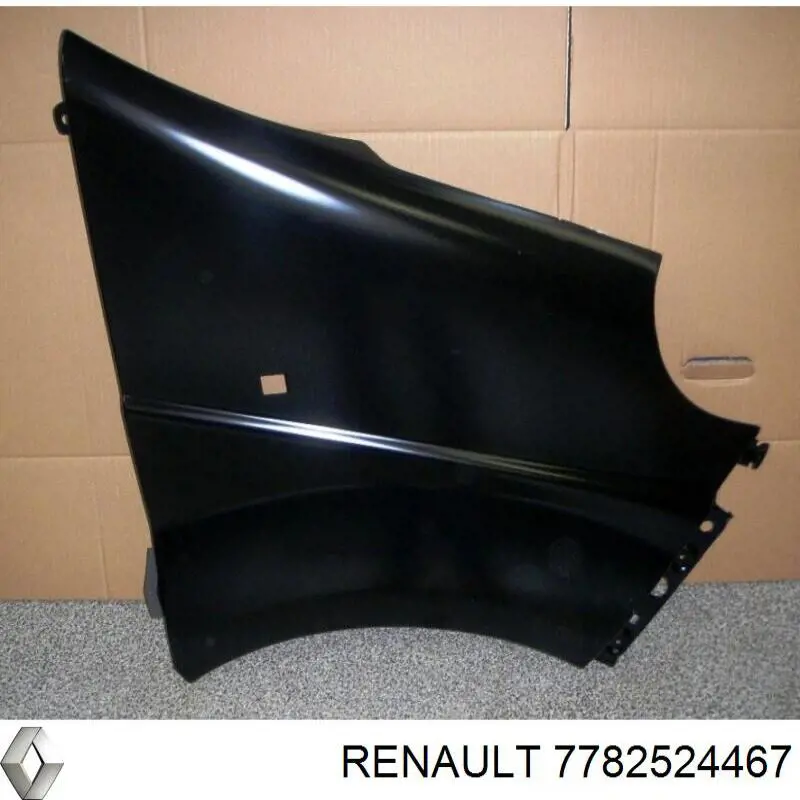 Боковая часть передняя правая Renault (RVI) 7782524467 цена, от 29.14 USD