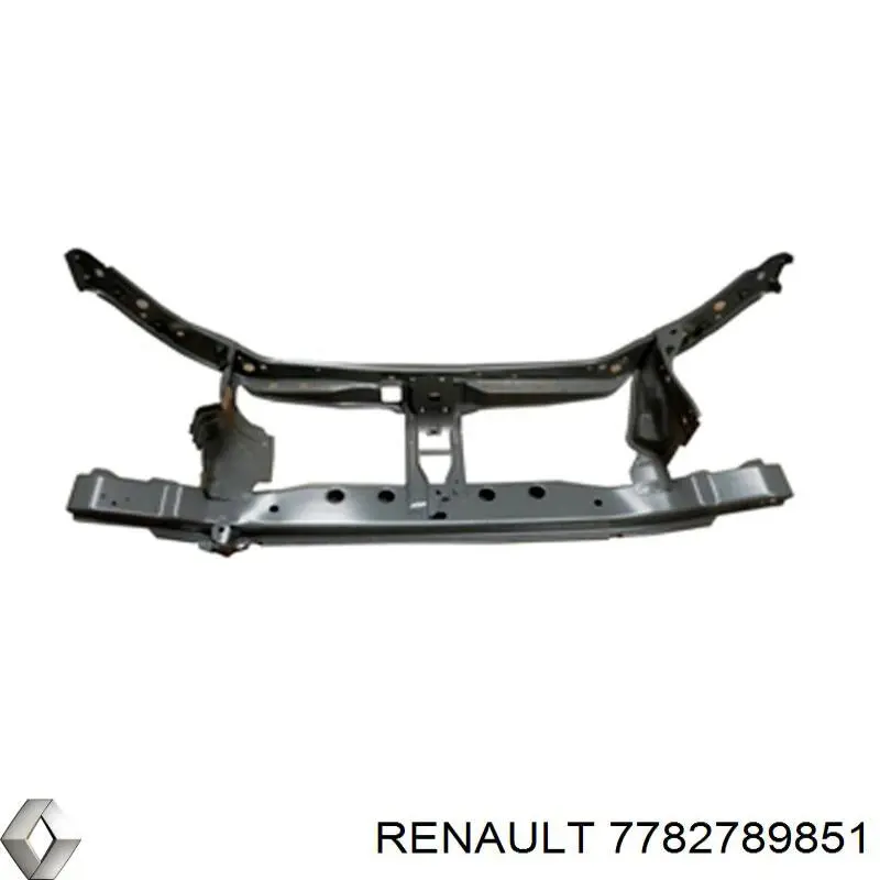 Suporte superior do radiador (painel de montagem de fixação das luzes) para Renault Clio (LU)