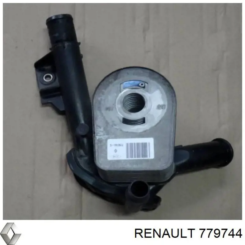Радиатор масляный (холодильник), под фильтром Renault (RVI) 779744 цена, от 12.67 USD