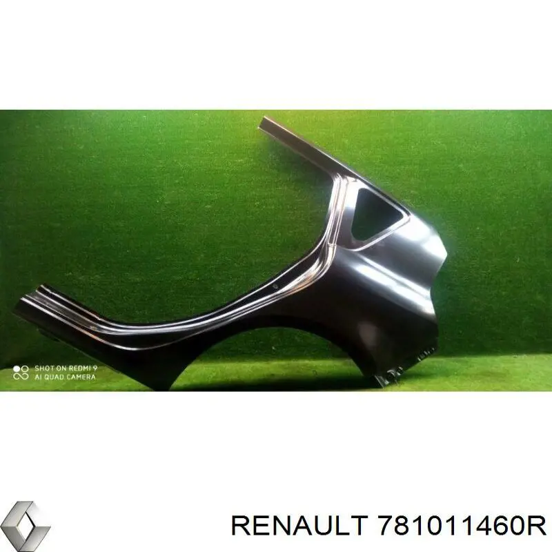 Крыло заднее Renault (RVI) 781011460R цена, от 369.50 USD