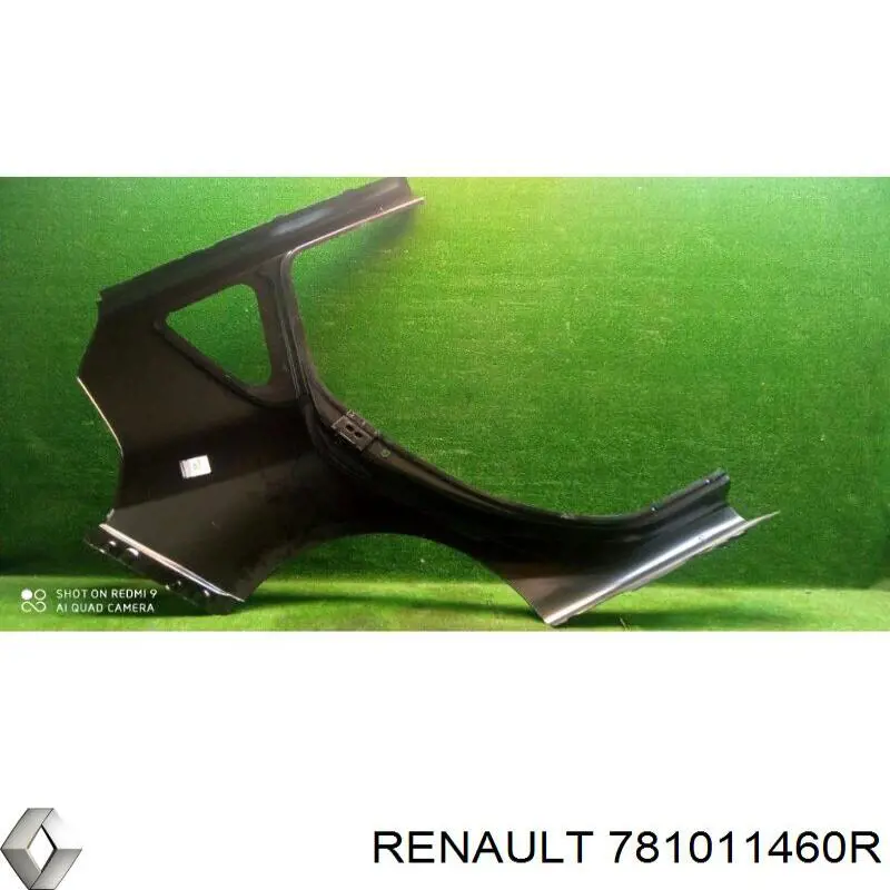 Купить 781011460R Renault (RVI) Крыло заднее левое