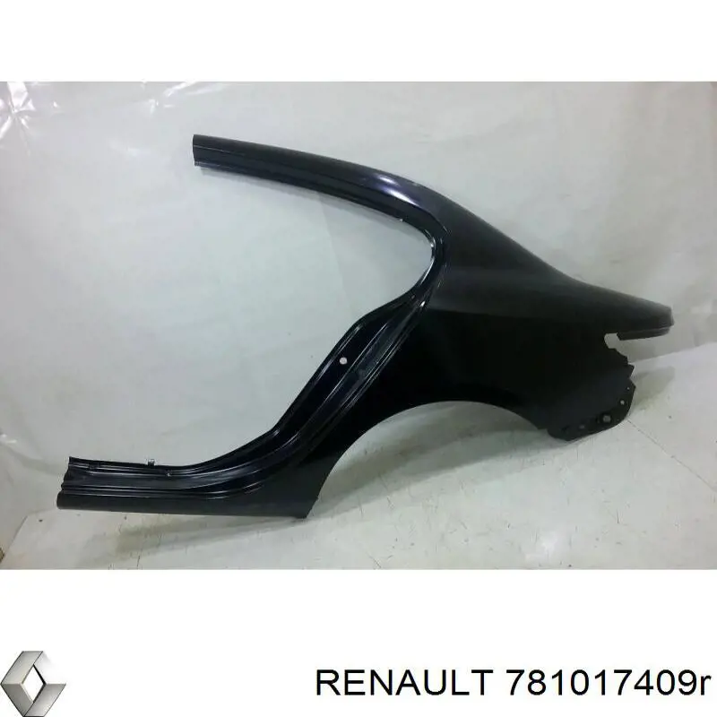 Крыло заднее левое 781017409R Renault (RVI)