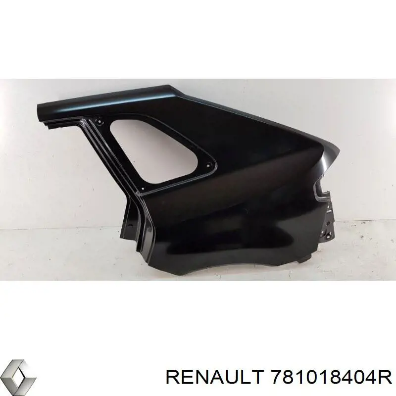 781018404R Renault (RVI) pára-lama traseiro esquerdo