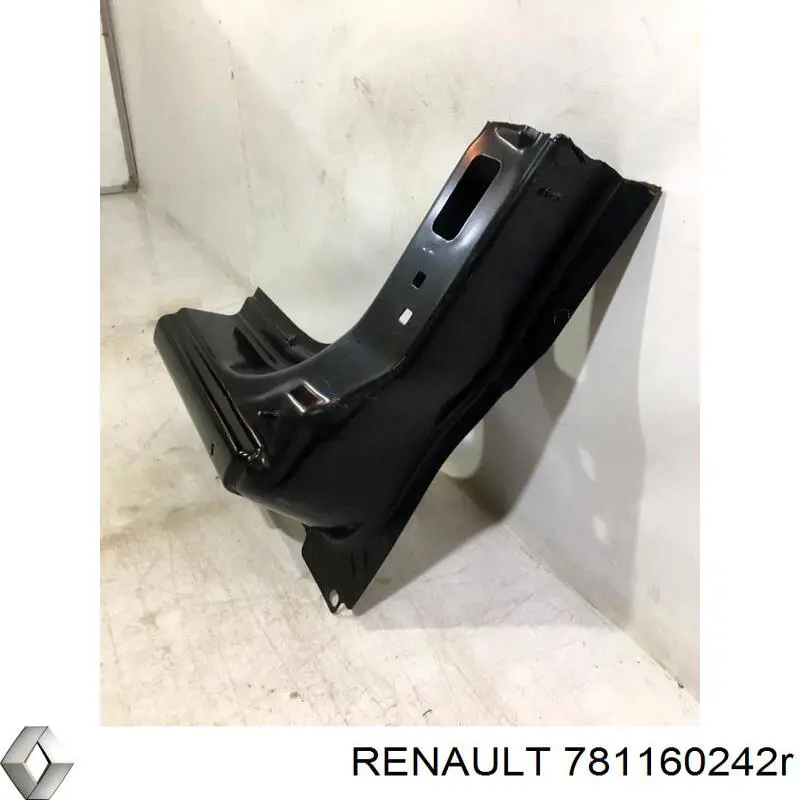 Порог внешний правый 781160242R Renault (RVI)