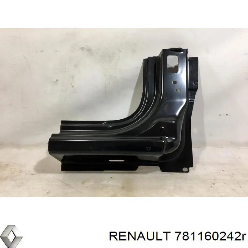 Порог внешний правый Renault (RVI) 781160242R цена, от 702.17 USD