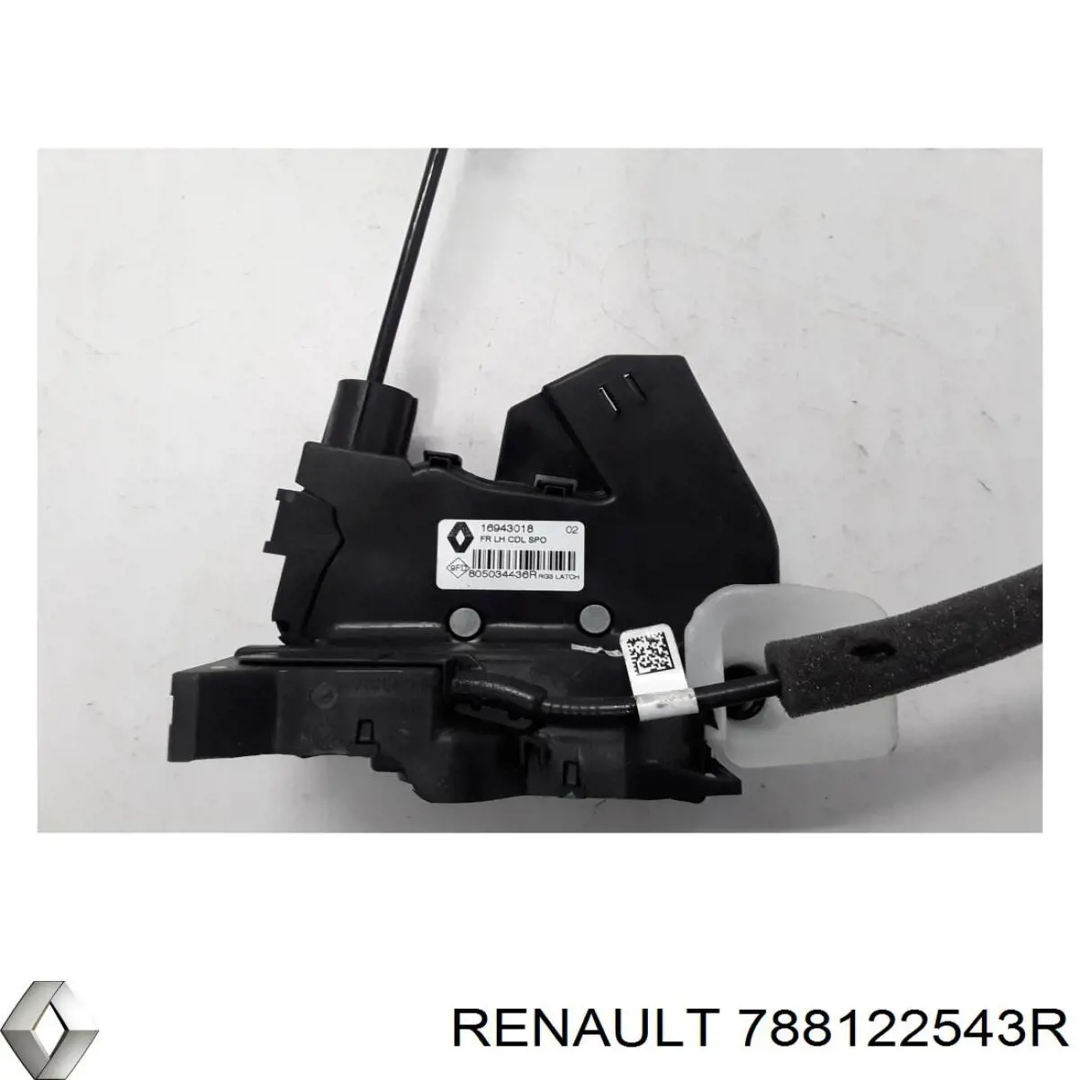 Брызговик задний правый Renault (RVI) 788122543R цена, от 10.43 USD