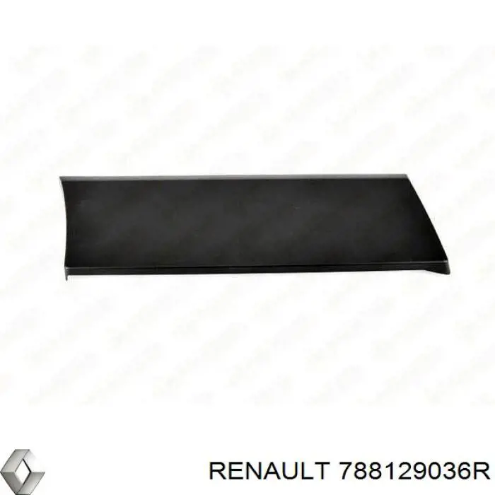 788129036R Renault (RVI) накладка крыла заднего правого