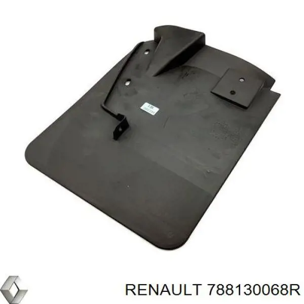 Protetores de lama traseiros, kit para Opel Movano (X62)