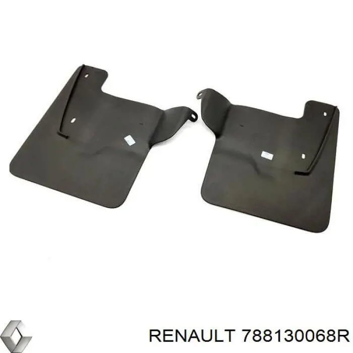 Брызговики задние, комплект Renault (RVI) 788130068R цена, от 69.73 USD