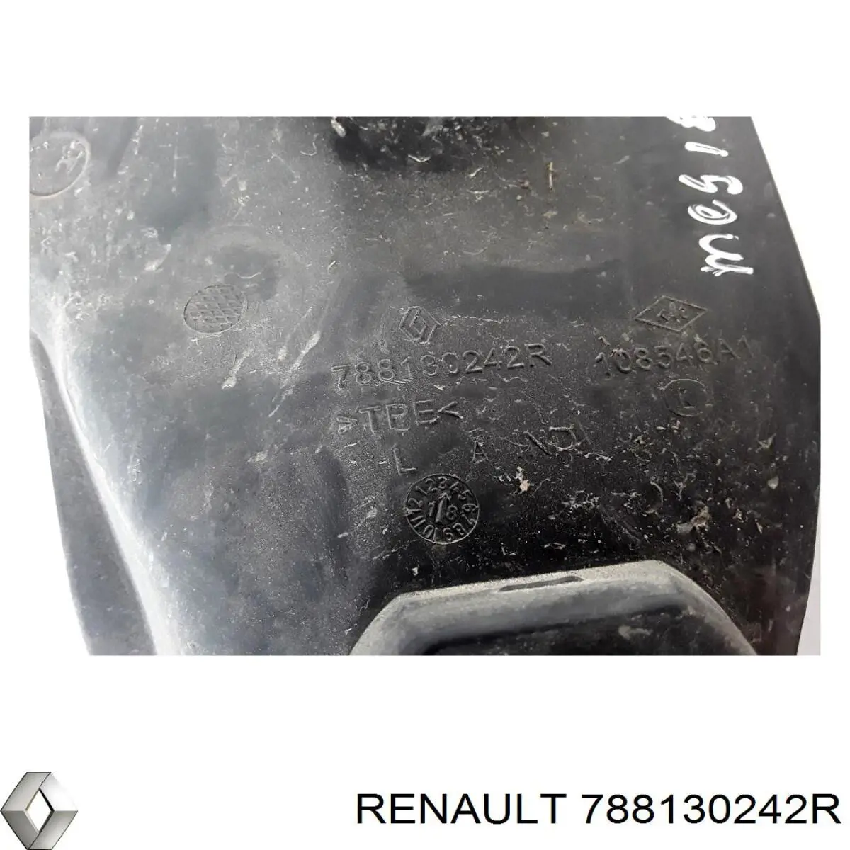 Брызговик задний левый Renault (RVI) 788130242R цена, от 43.12 USD