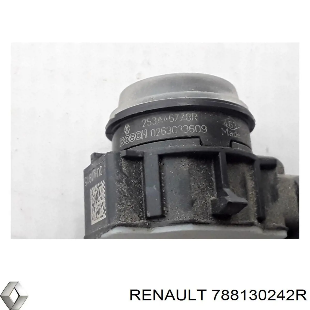 Купить 788130242R Renault (RVI) Брызговик задний левый