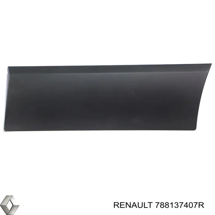 788137407R Renault (RVI) Накладка крыла заднего левого