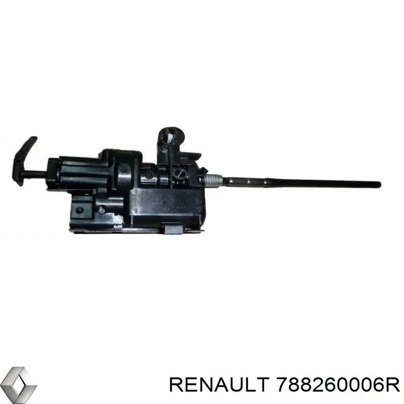 Мотор-привод открытия лючка бака на Renault Megane II 