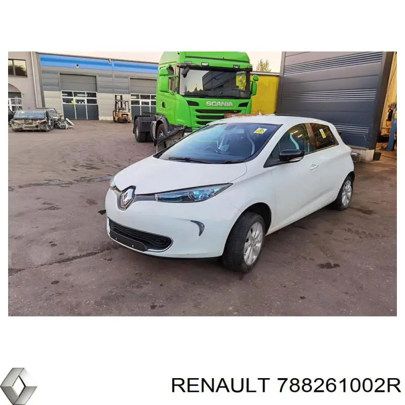 Купить 788261002R Renault (RVI) Мотор-привод открытия лючка бака