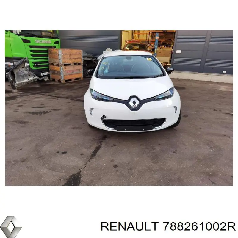 Мотор-привод открытия лючка бака Renault (RVI) 788261002R цена, от 21.54 USD